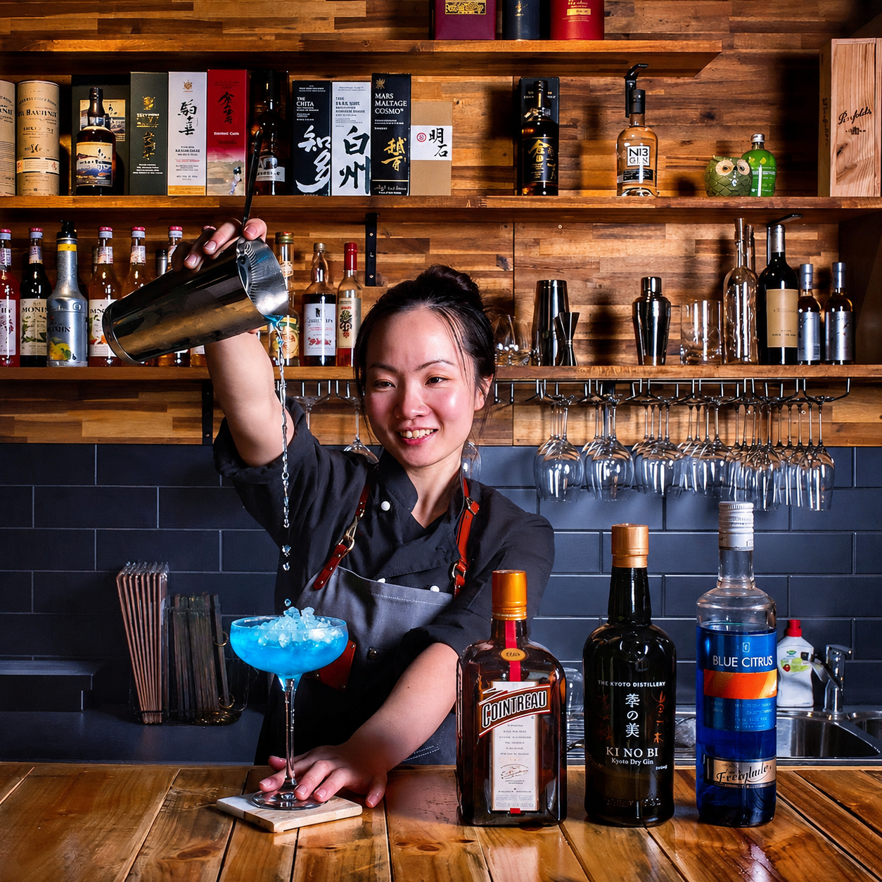 Lulu He, Owner and Head Chef of Donburi House