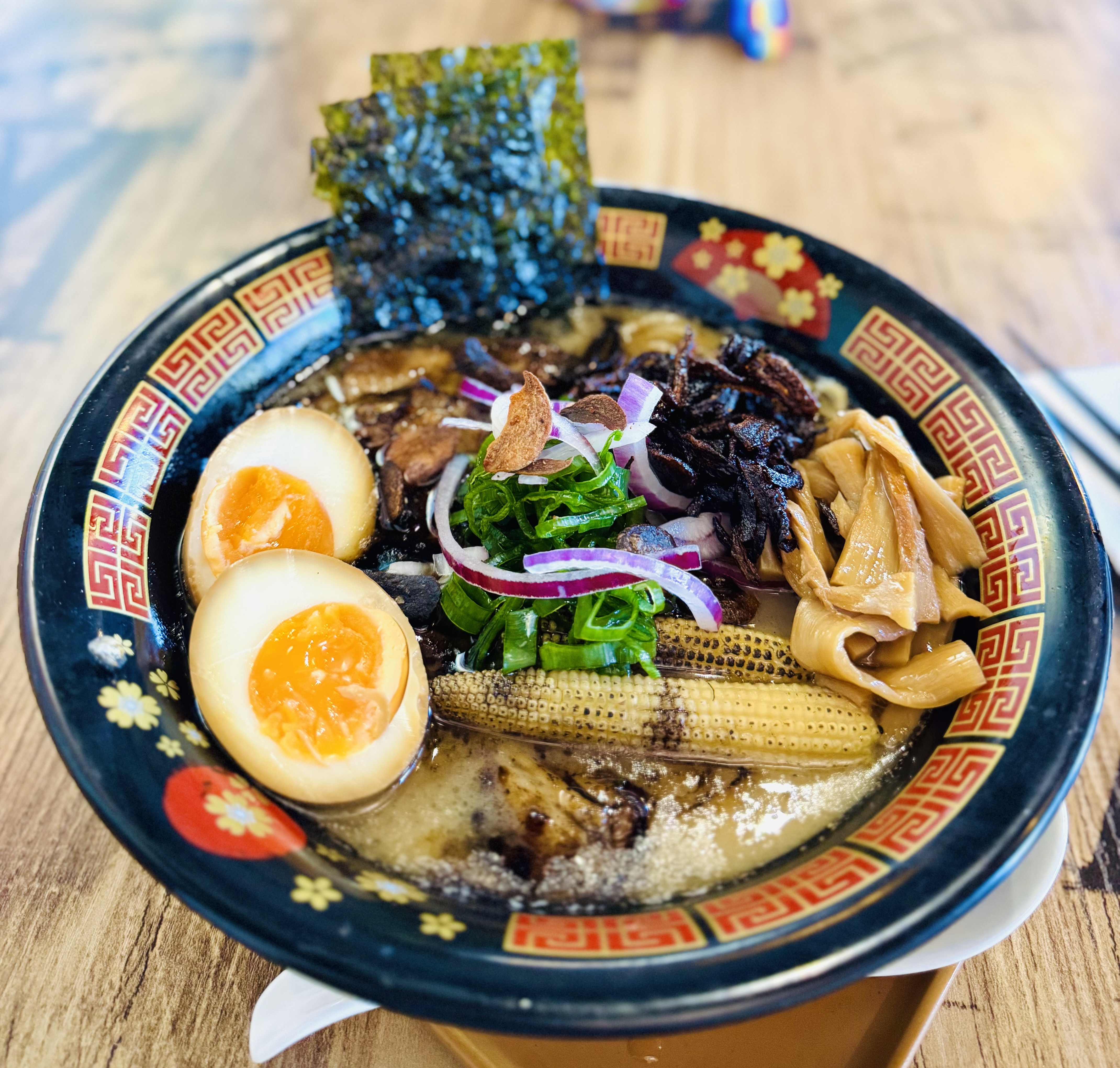 Ramen Labo bowl